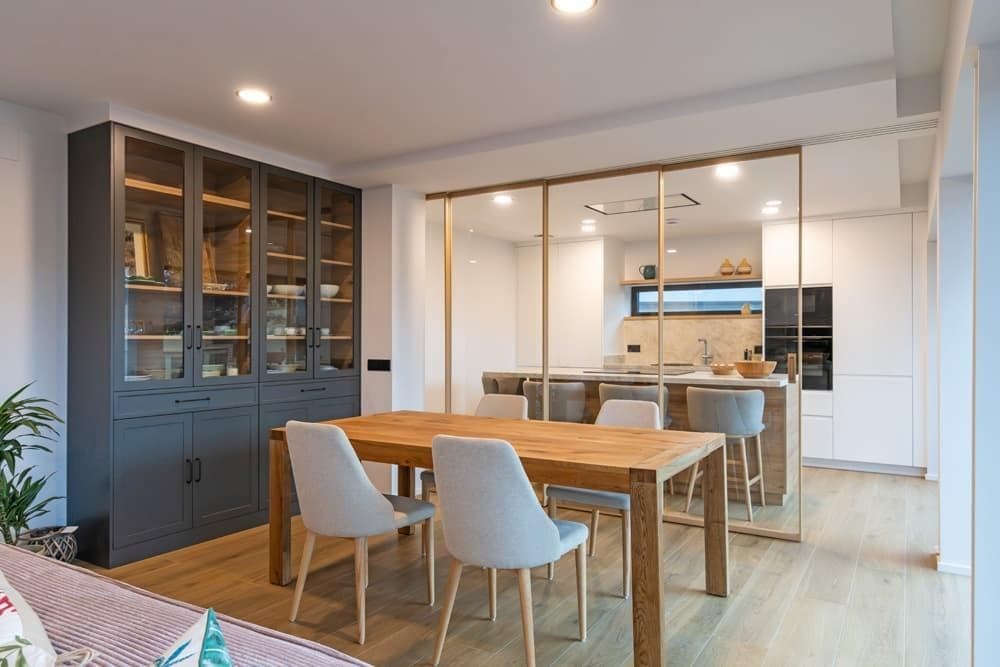 3 acabados para muebles de cocina que definirán su estilo y durabilidad