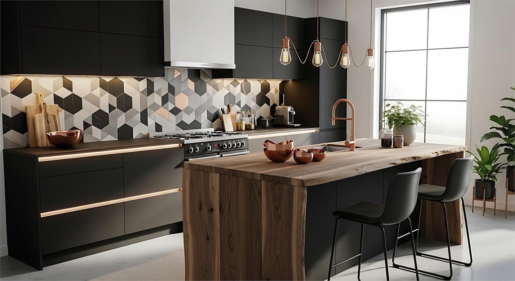 7 beneficios de instalar una isla en tu nueva cocina