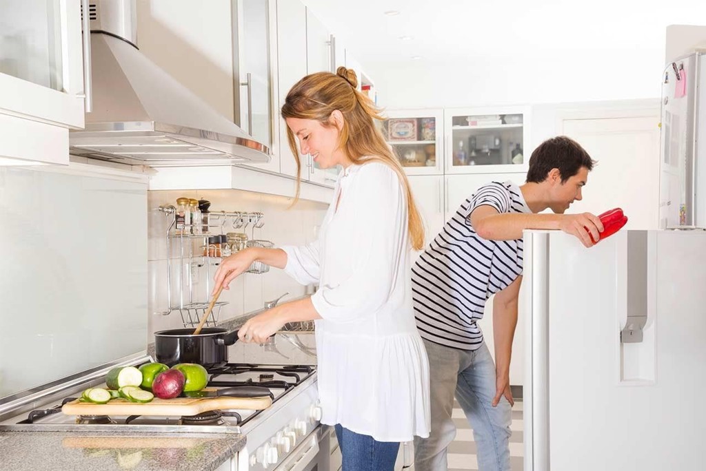 Ideas para el mejor aprovechamiento de una cocina pequeña