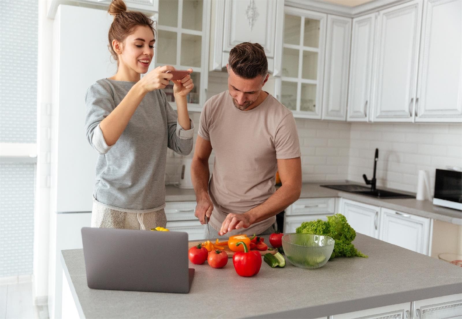 Ideas para el mejor aprovechamiento de una cocina pequeña - Imagen 1