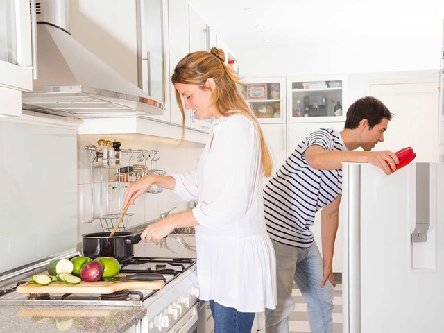 Ideas para el mejor aprovechamiento de una cocina pequeña