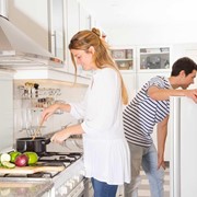 Ideas para el mejor aprovechamiento de una cocina pequeña