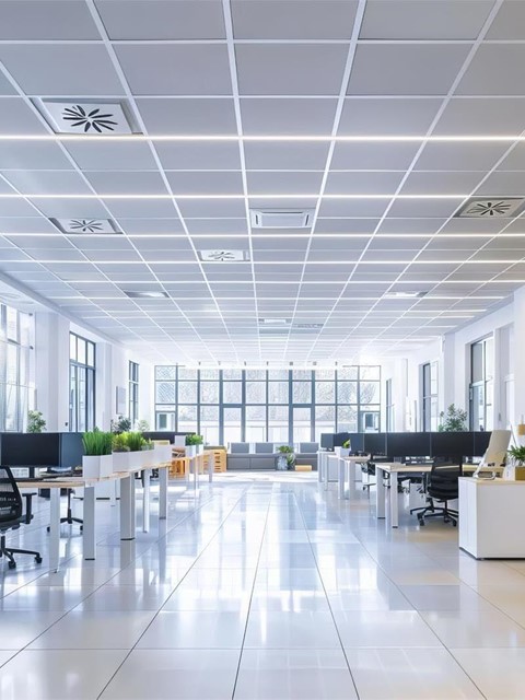 ¿Qué funciones desempeñan los falsos techos?