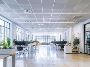 ¿Qué funciones desempeñan los falsos techos?